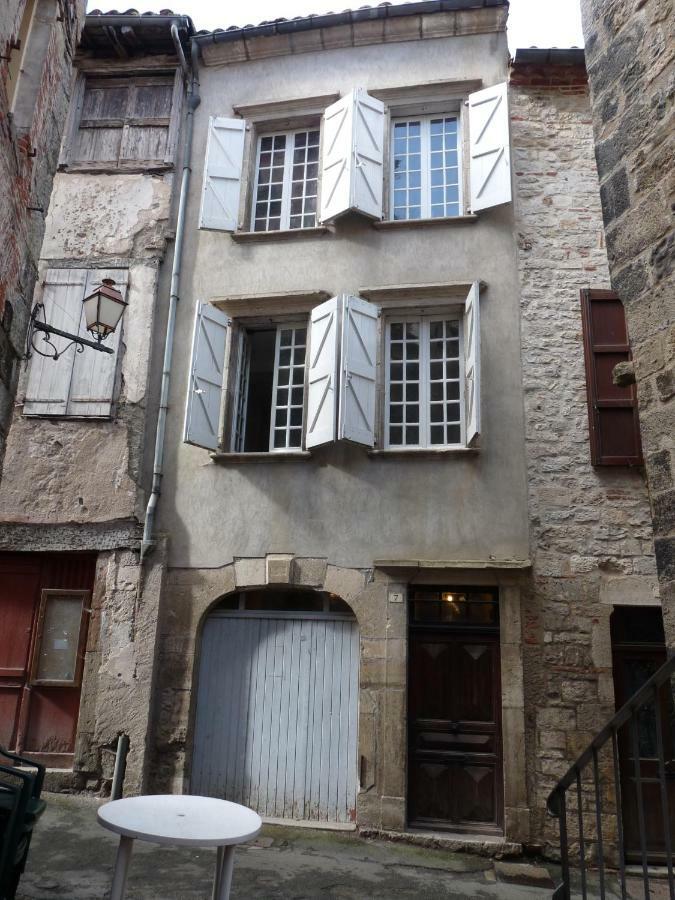 Вилла 7 Rue Droite Сент-Антонен Экстерьер фото